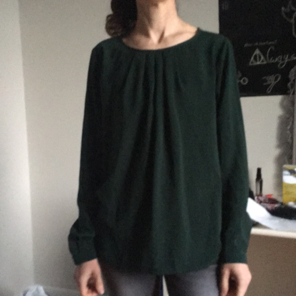 Green Blouse